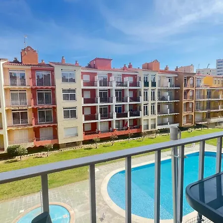 Apartment Con Piscina Y Terraza Cerca Del Mar Empuriabrava